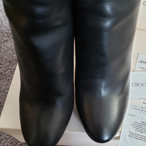SOLD****Jimmy Choo Booties*Authentic**** - Picture 3 of 8